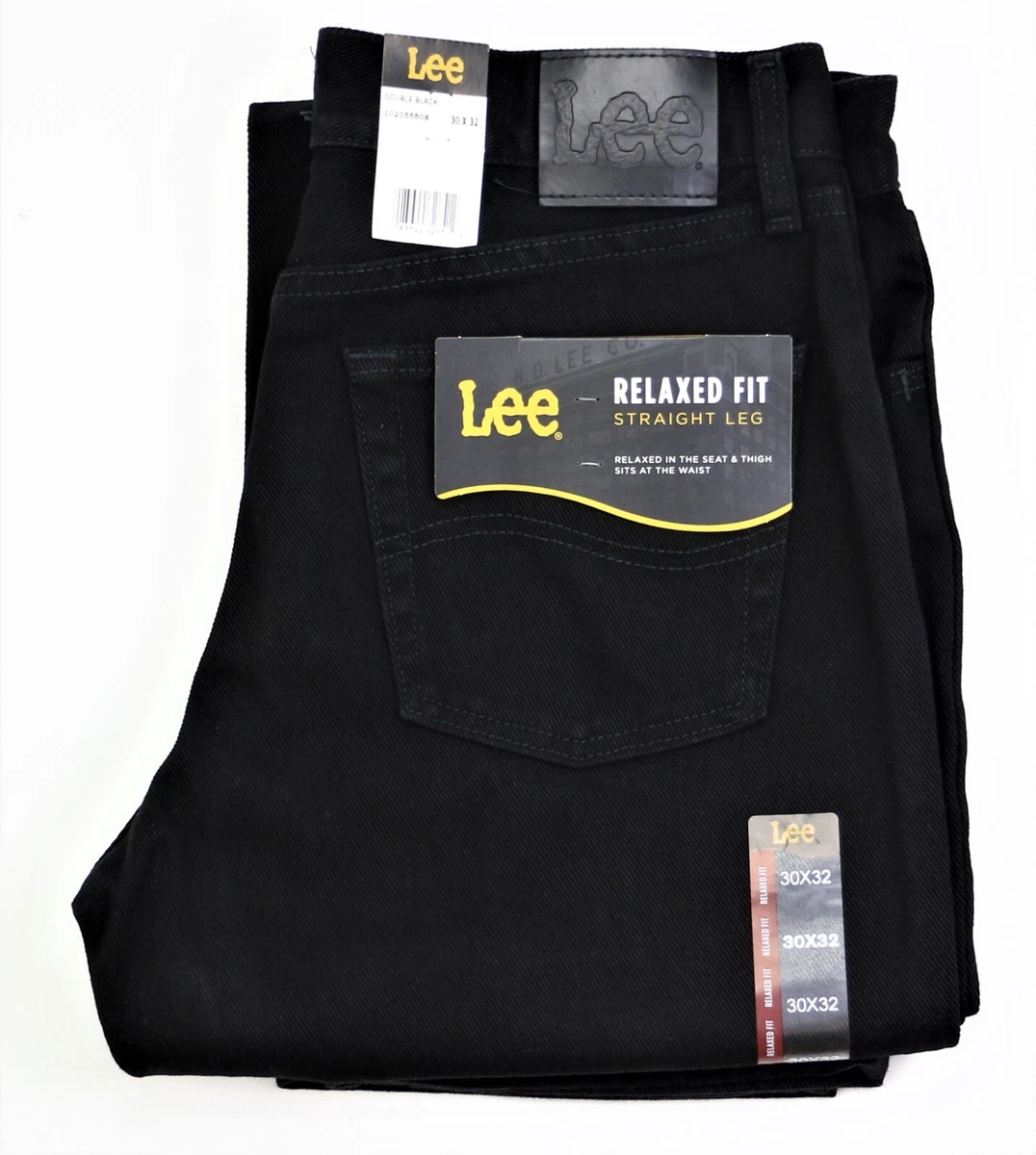 Black lee jeans mens hotsell