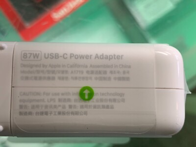 Genuine Apple 87W USB-C Power Adapter A1719 - New | eBay