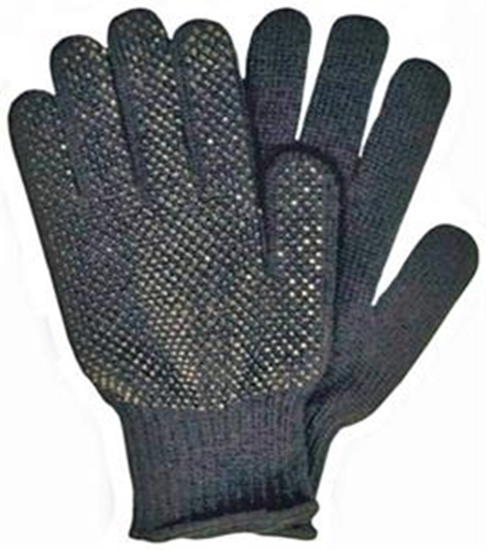 Red Lion Soccer Field Players Gripper Gloves Black Sizes 9306 - Picture 1 of 1