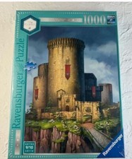 DISNEY CASTLE COLLECTION RAVENSBURGER MERIDA CASTLE PUZZLE BRAVE NIB