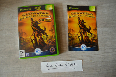 XBOX 1ère Génération - Oddworld: La fureur de l'étranger XBOX 1ère Génération - Oddworld: La fureur de l'étranger