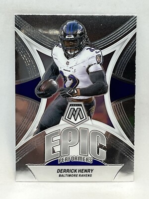 2024 Mosaic Epic Performers Derrick Henry #EP-DH Ravens | eBay