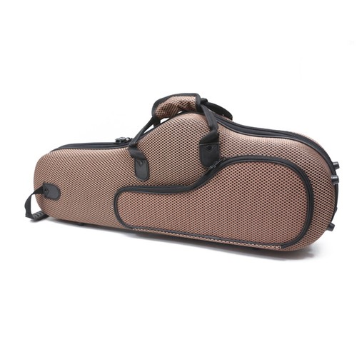 Altsaxophonkoffer leicht stark Saxophonkoffer Saxophonteile Handschlaufe Saxtasche - Bild 1 von 4