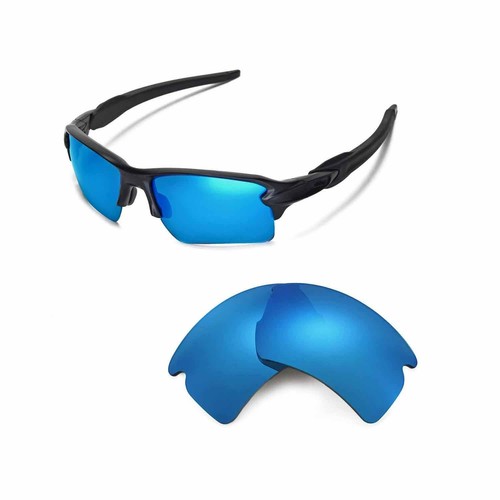 Walleva Blu Ghiaccio Lenti di Ricambio per Oakley Flak 2.0 XL Occhiali da  Sole | eBay