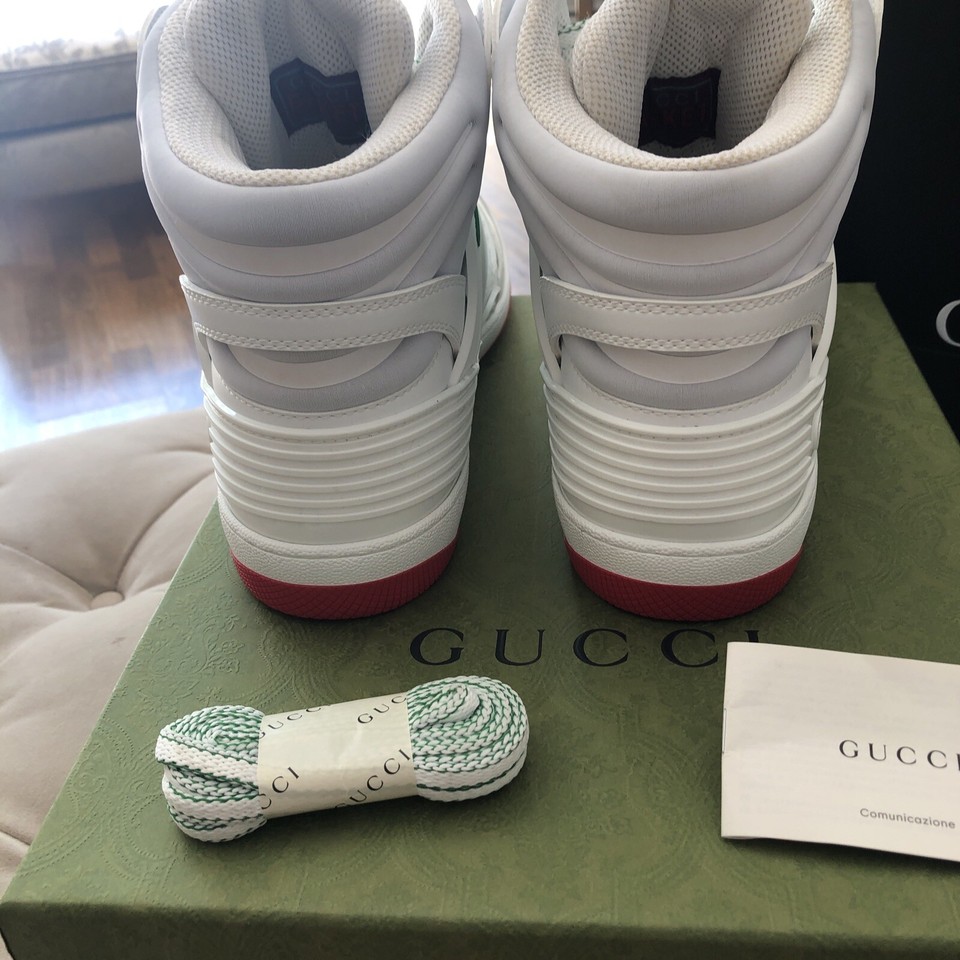 Gucci Demetria Basketball Boots UK 11 New eBay