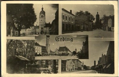 Erding Bayern  x 1943