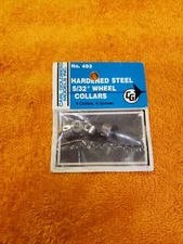 Carl Goldberg Parts - Hardened Steel 5/32" Wheel Collars - Part 493