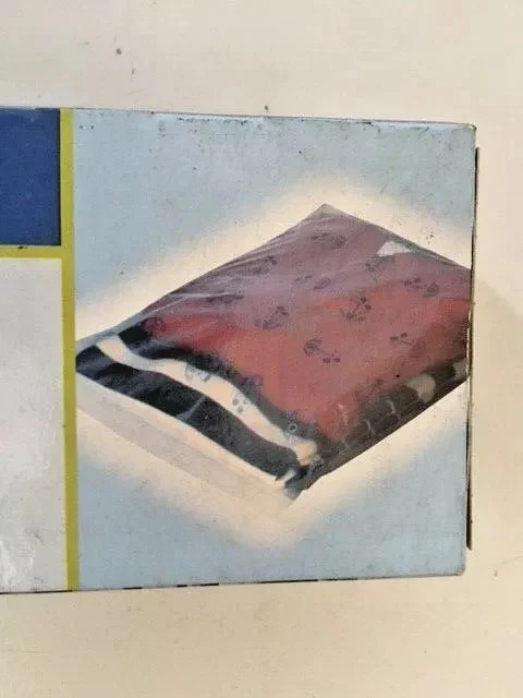 Ordinett Line 5 Custodie Sacchi Mille Usi Maglie Vestiti Trasparente 42x52 cm  - Immagine 3 di 4