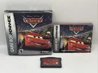 Disney Pixar Cars Nintendo GameBoy Advance GBA Complete w/ Box & Manual
