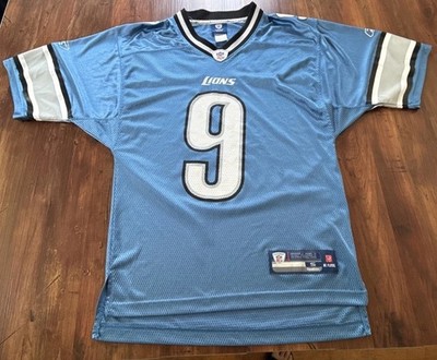 Reebok NFL Detroit Lions Matthew Stafford #9 Jersey Size Small NFC Grit Football
