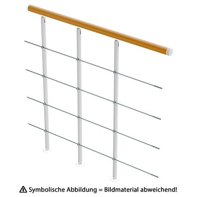 Dolle Brüstungsgeländer für Mittelholmtreppen Cork Dublin Basel Treppenzubehör