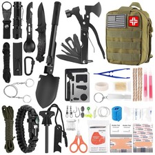 Gift for Dad: Survival Kit and First Aid Gear
