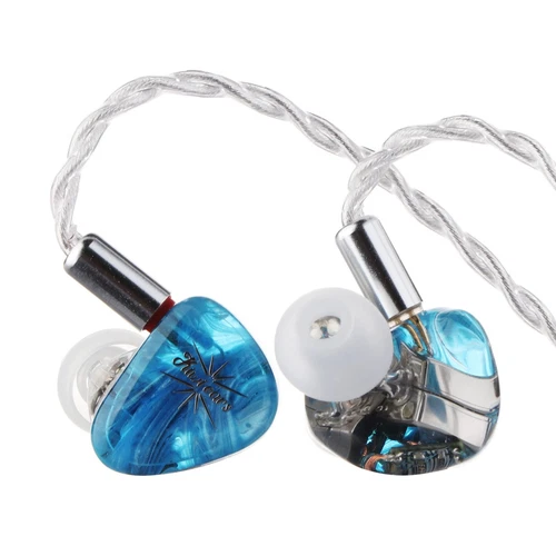 Kiwi Ears Orchestra Lite Performance Custom 8BA in-Ear Monitor IEM with Detac...