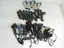 Lot of 24 Varied Brands Symbol, Intermec, Zebra Barcode Scanners 22x USB 2x PS/2