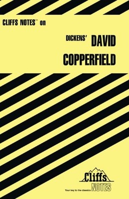 DICKENS' DAVID COPPERFIELD (CLIFFS NOTES) By J. M Lybyer **BRAND NEW**