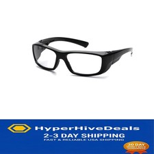 Polycarbonate Safety Glasses with Scratch Resistant Coating - Ideal for Skiing