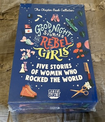 Good Night Stories For Rebel Girls 5 Book Set NEW Free Shipping