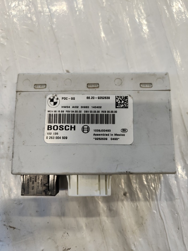 0263004509 Centralina per sensori di parcheggio BMW Serie 1 (E81/E87) 116i (85Kw) Ber.