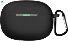 Silicon Case Cover Compatible with Raycon Everyday Earbuds (2024 Black 