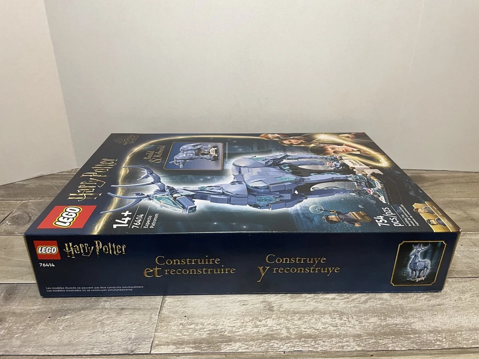 LEGO Harry Potter 76414 Expecto Patronum Ciervo y Lobo Juego de Construcción 754 piezas Nuevo Sellado Foto 2 de 4