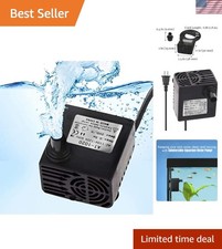 Versatile 55 GPH Submersible Water Pump for Gardens, Fountains & Aquariums