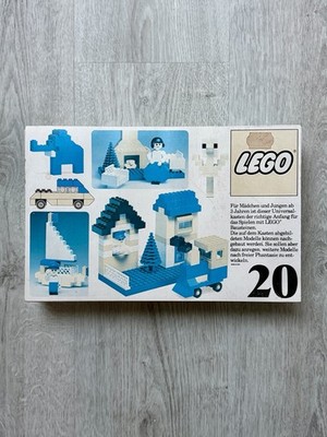 LEGO 20 Universal Building Set Ungeöffnet New MISB Sealed Toy
