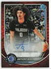 2025-26 Bowman Anthony Black #BCA-AR Reptilian Orange Auto /25