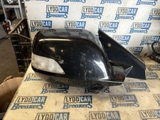 2008 HONDA CR-V MK3 DRIVER SIDE WING MIRROR BLACK