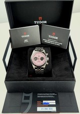 TUDOR Black Bay Chrono 41 Pink Dial Auto Chro...