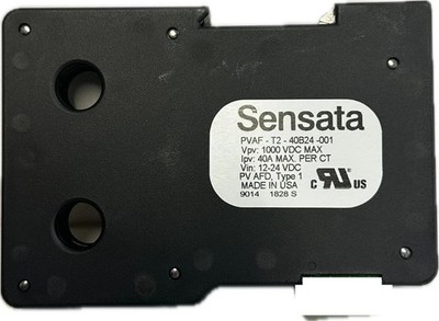 Sensata PVAF-T2-40B24-001 T Series Arc Fault Detection for Solar