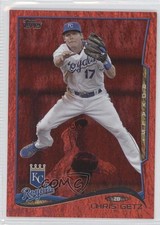 2014 Topps Red Hot Foil Chris Getz #298 9h0
