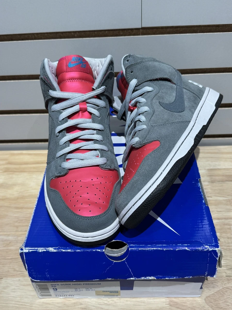 Nike Dunk Premium SB High Brain Wreck | eBay