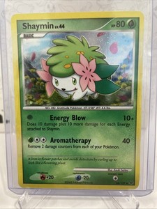 Pokémon TCG Shaymin 38/127 Pokémon Platinum Cosmos Holo Rare Card 2009 NM