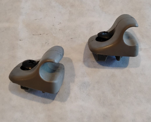 2001-2005 Nissan Altima - Sun Visor Clip Set - Gray