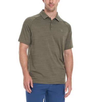 Hurley Herren UPF 30+ Performance Polo Shirt, Grün, XL