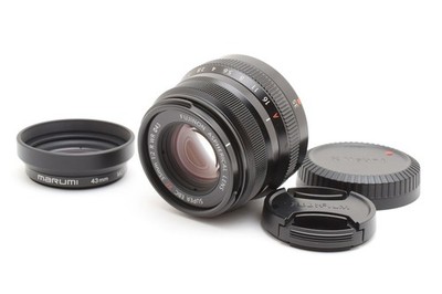[Near Mint] Fujifilm Fujinon XF 35mm f/2 R WR Lens Black
