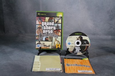 Grand Theft Auto: San Andreas (Dt.) (Microsoft Xbox)