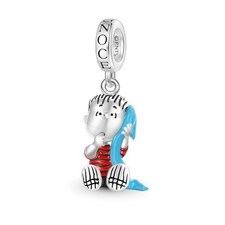 Bracciale Pendente GNOCE Con Charm Di Linus In Argento Sterling S925 Per Regalo