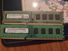 Micron 2x4gb Ddr3 Ram Modual 8gb Toatal
