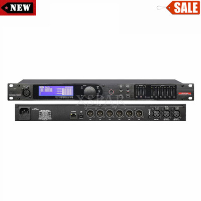VENU360 Digital Audio Processor Stage Speaker Management System 3 Input 6 Output