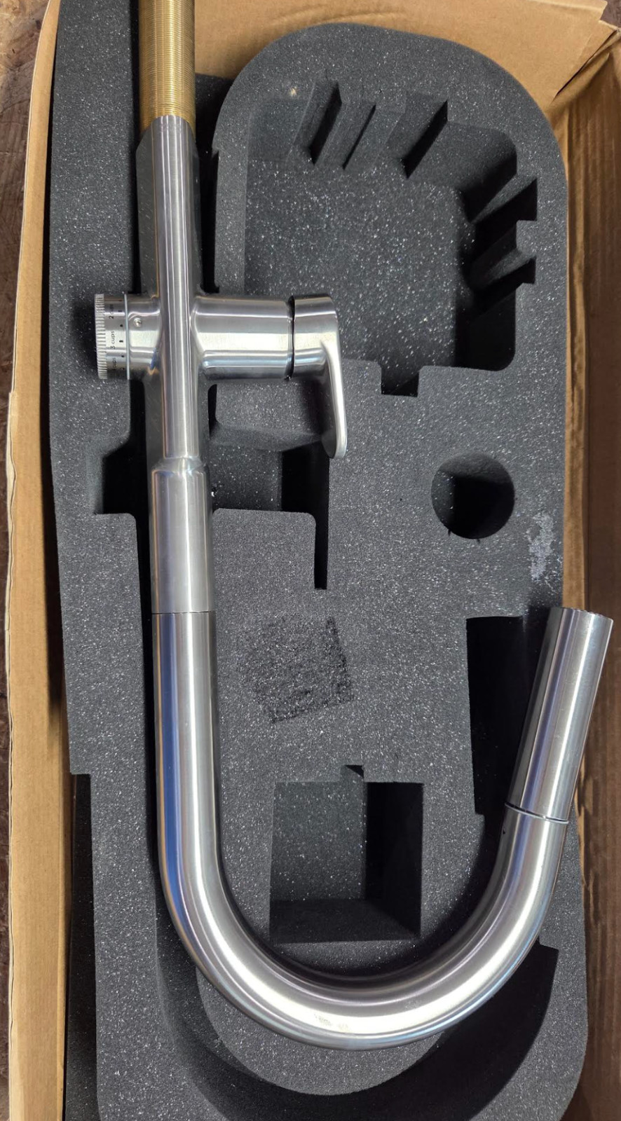 American Standard 4931360.075 Beale Measurefill Touch Kitchen Faucet, Stainless