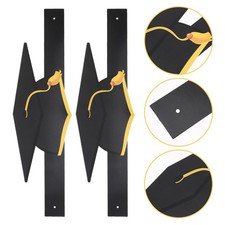  30pcs Graduation Cap Headband: Adjustable Kindergarten Graduation Paper Hat -