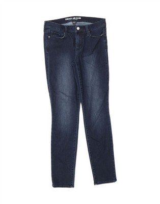 DKNY Damen Skinny Jeans US 6 Medium W28 L29 Marineblau BQ07