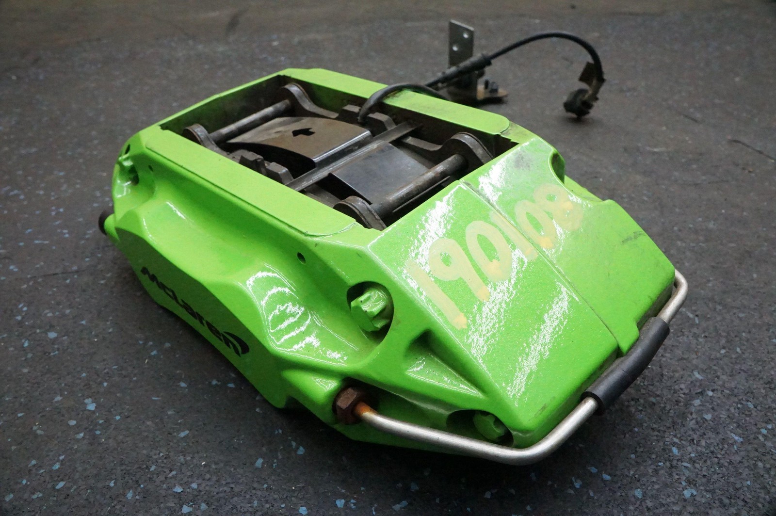 Rear Right Passenger Brake Caliper Green 11C0566CP McLaren 650S MP4-12C 12C; RH
