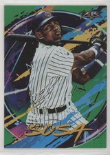 2020 Topps Fire Green 35/199 Sammy Sosa #122 fm0