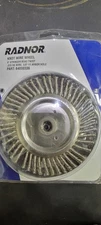 Radnor Knot Wire Wheel 6" Stringer Bead Twist 64000332