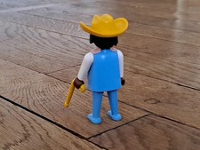 Panneau Gare Colorado Springs Playmobil 3770 6462 - Pièce D'occasion Pour Collectionneurs