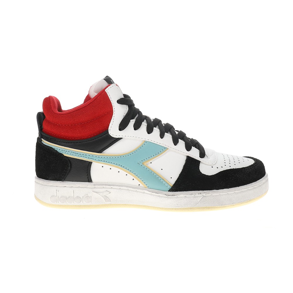 Diadora Magic Basket Demi Legacy Lace Up Mens Black White Sneakers Casual Shoe 4090₽