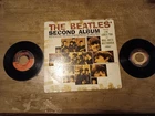 The Beatles Second Album and 2 Ringo Starr 45s NoNo song, Snookeroo, Cryin and
