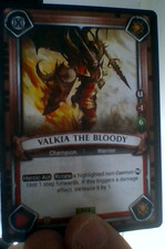 Warhammer Age Of Sigmar Champions TCG : Valkia The Bloody